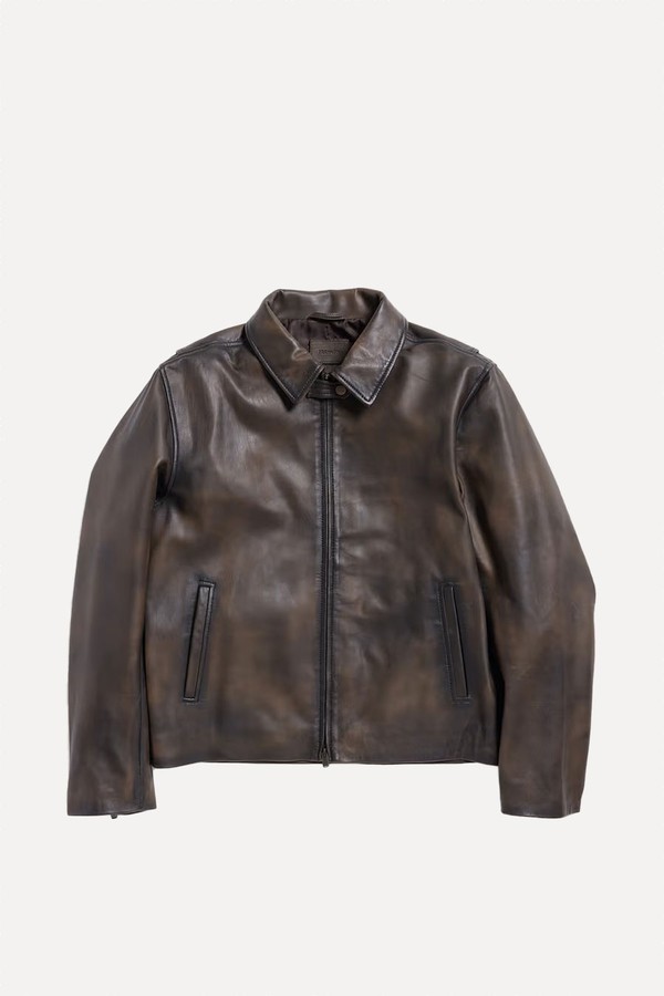 Cillian Leather Jacket from Holzweiler