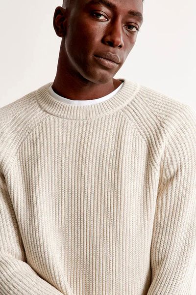 Marled Crew Sweater