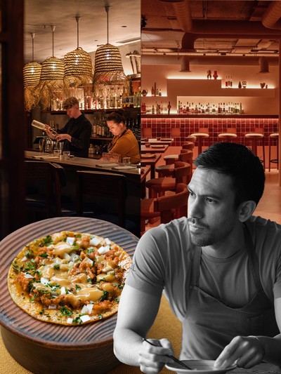 My Life In Food: Santiago Lastra, Kol & Fonda