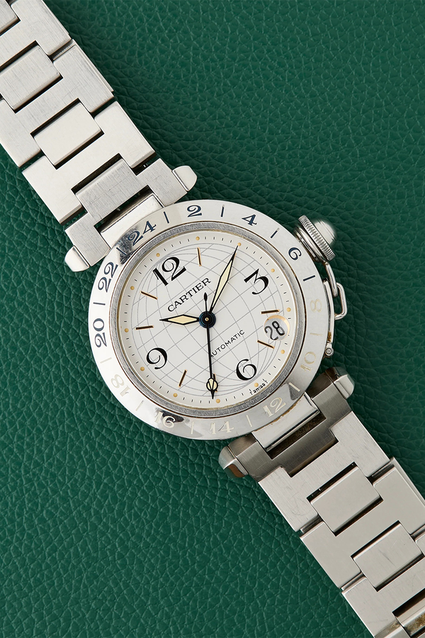 Pasha C Watch from Cartier