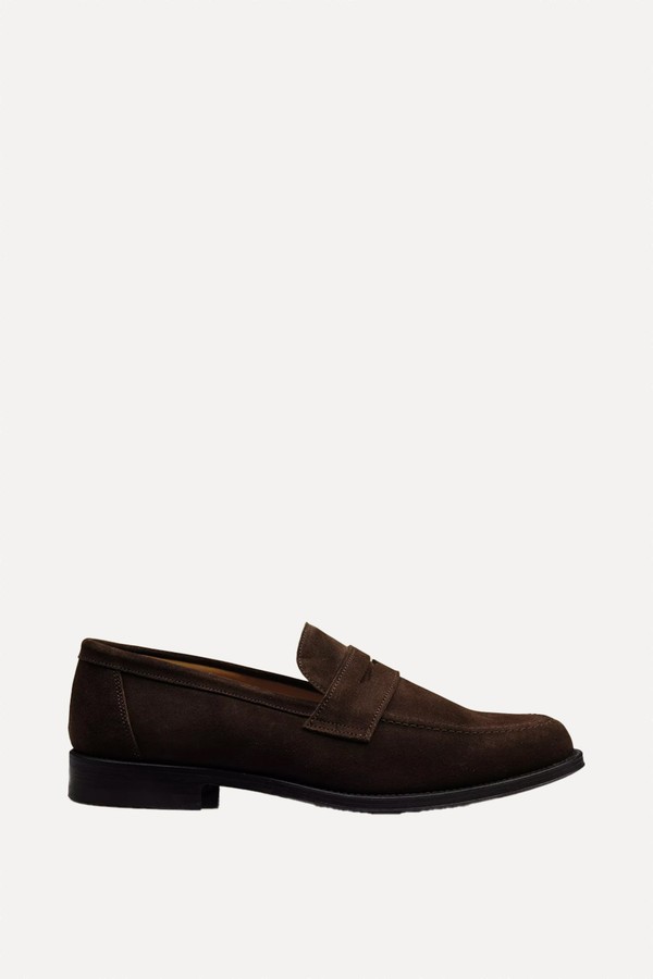 Suede Loafers from Charles Tyrwhitt