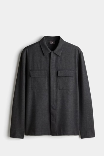 Regular Fit Utility Shirt