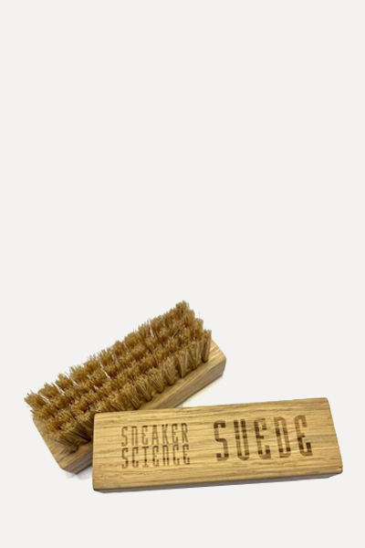 Premium Hog Bristle Cleaning Brush from Sneaker Science