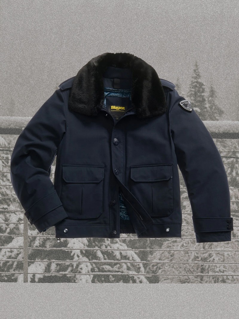 Ward Police Jacket