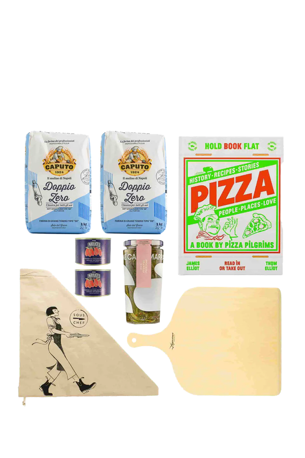 Cookbook & Ingredients Set from Pizza Pilgrims