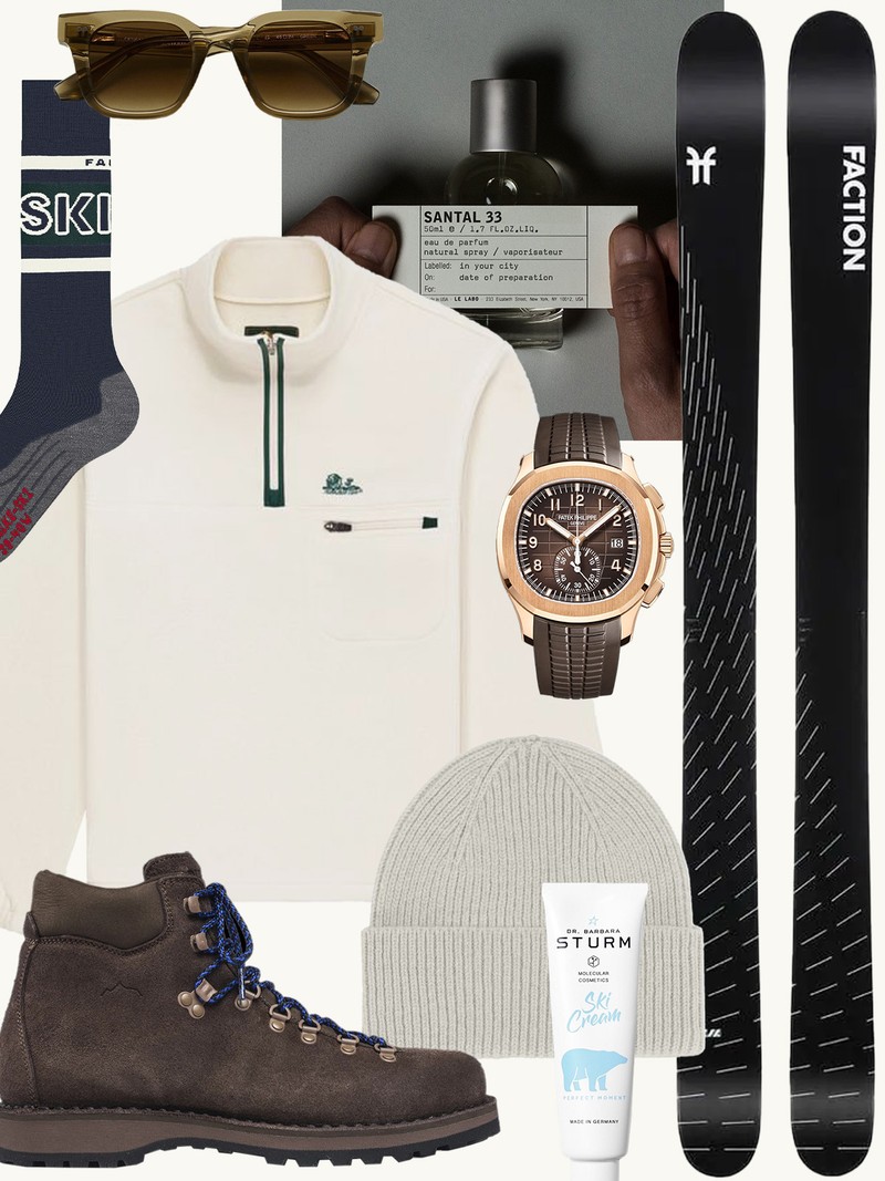 3 Cool Men Share Their Ski Essentials