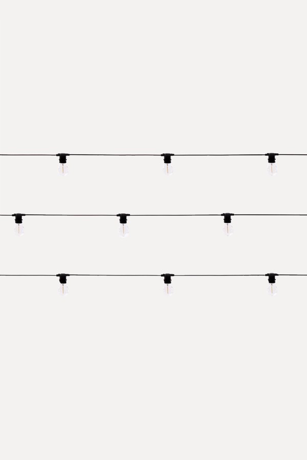 Bella Vista Led Festoon Lights 14.2m from SELETTI