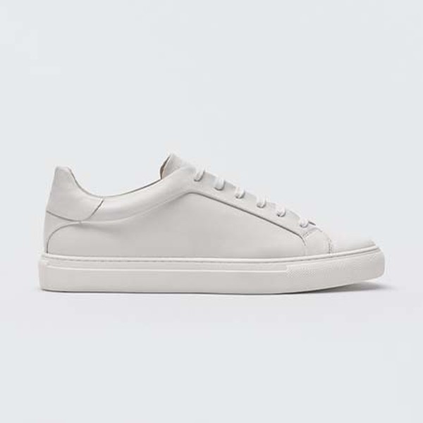 Nappa Leather Trainers from Massimo Dutti