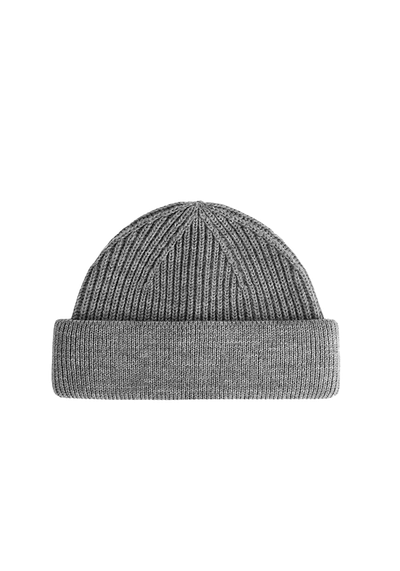 Ribbed Wool Blend Beanie from ARKET