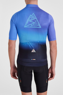 'Blue Fade' Race Fit Cycling Jersey, £120 | PAUL SMITH