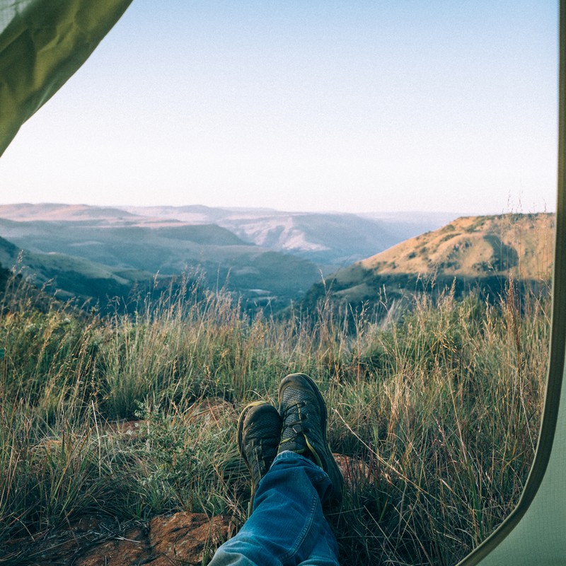 Everything You Need For A Camping Trip