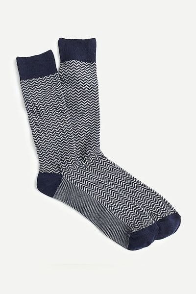 Zigzag Socks