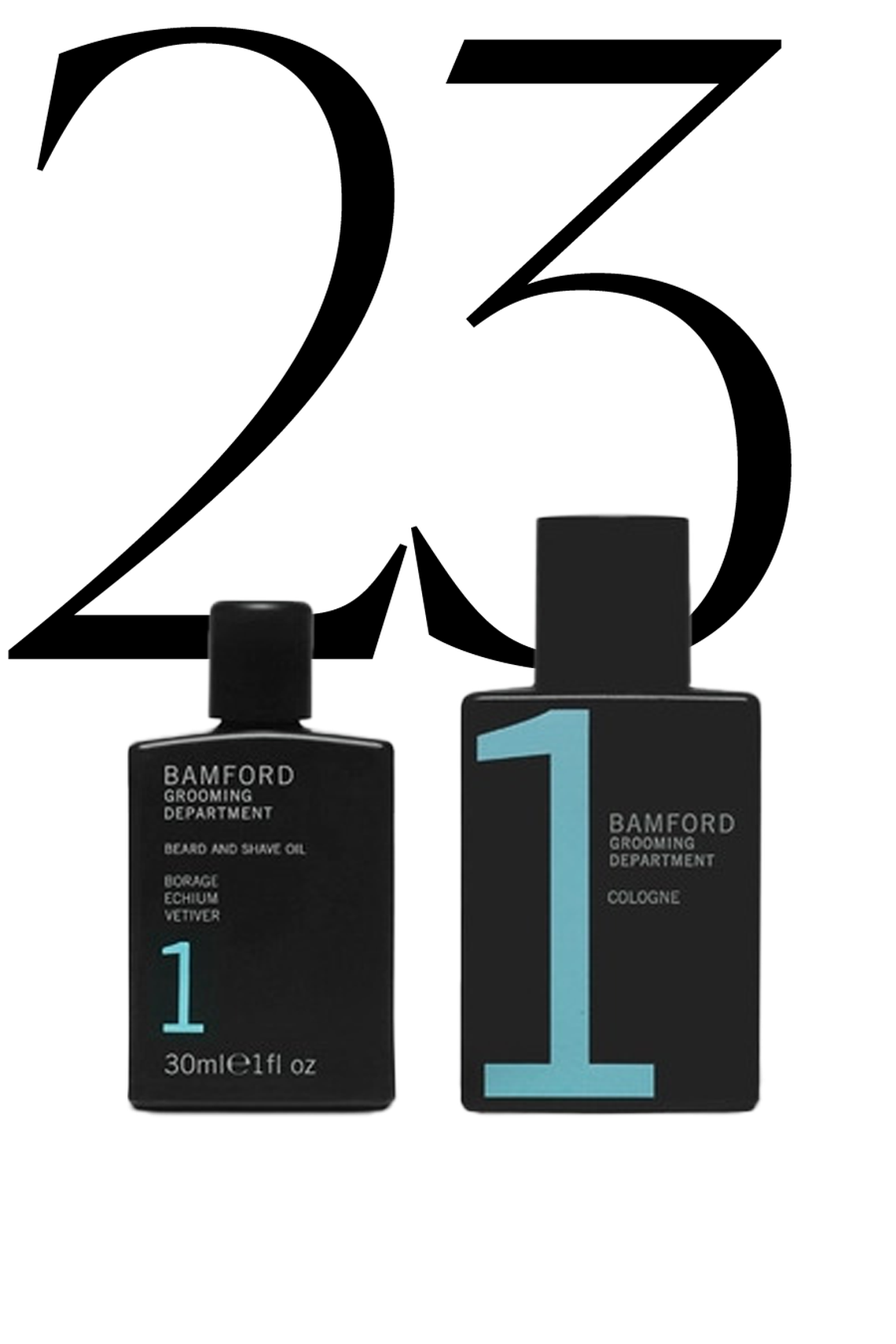 Beard & Shave Oil Duo from Bamford