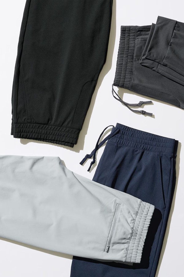 Ultra Stretch Active Joggers from Uniqlo