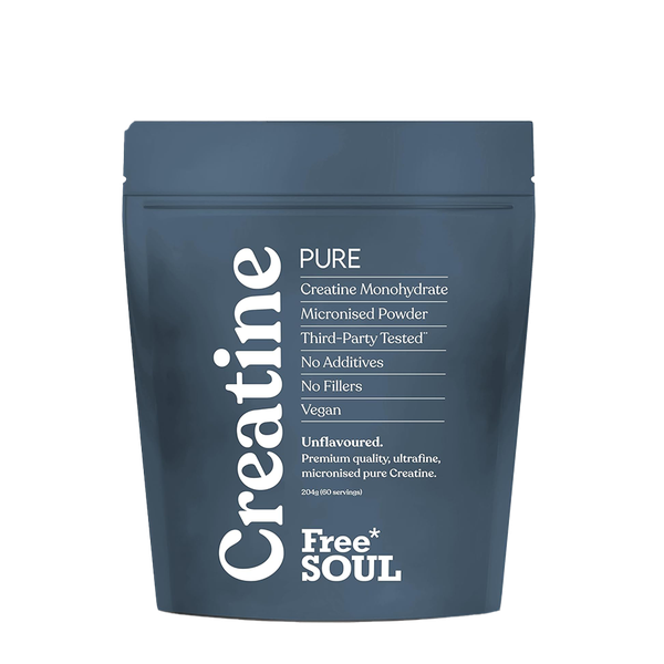 Creatine Monohydrate Powder from Free Soul