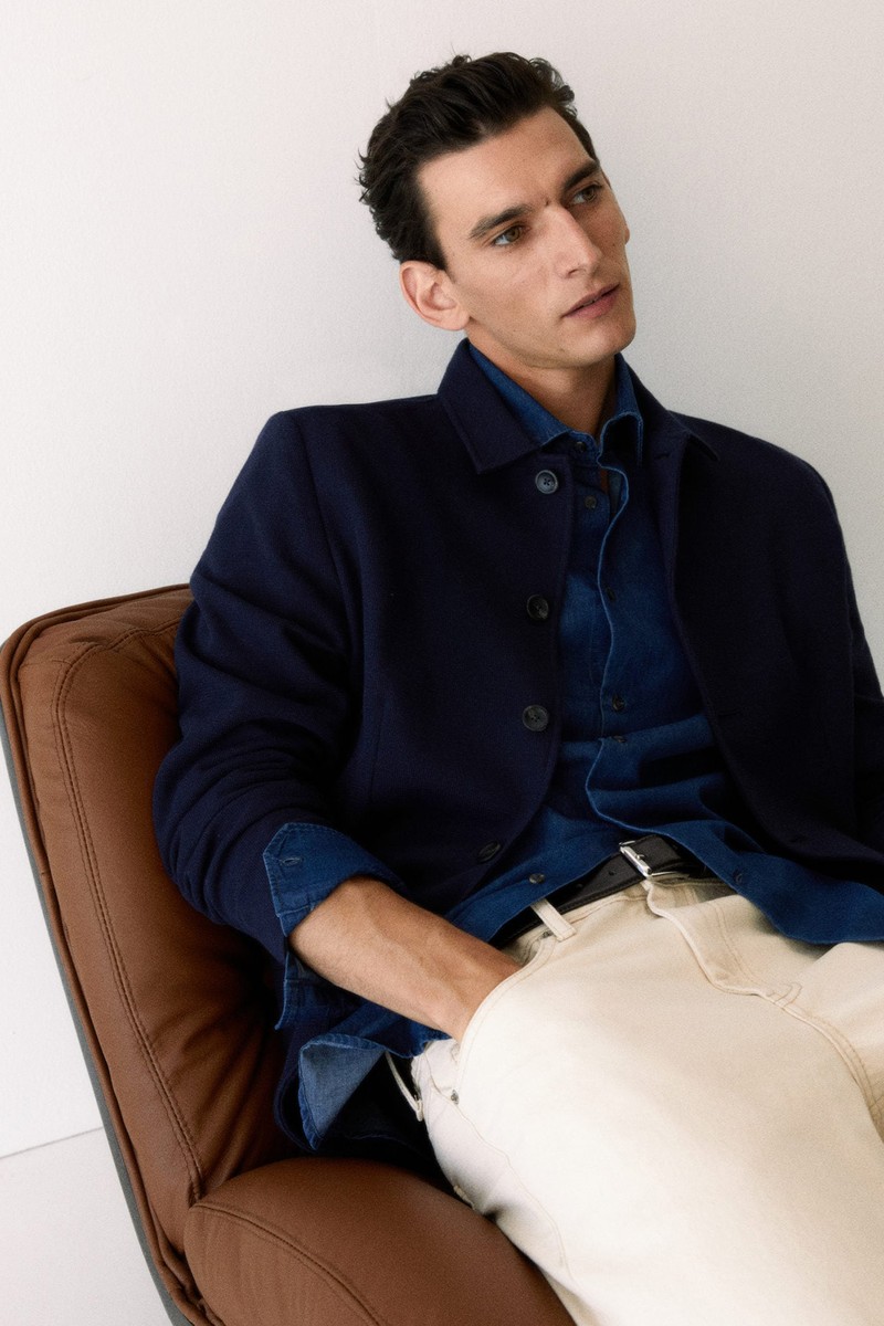 Pocketed Cotton Jacket, £79.99 (was £89.99) | MANGO