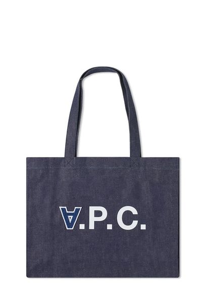 Daniela 2.0 Logo Denim Tote Bag from A.P.C.