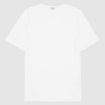 Bless Regular Fit Crew Neck T-Shirt from Reiss