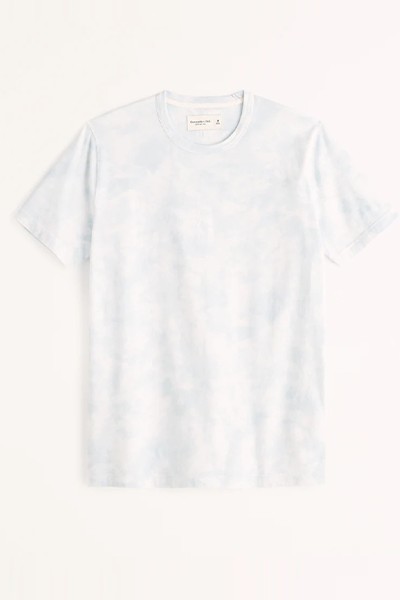 Wash Effect Crew Tee