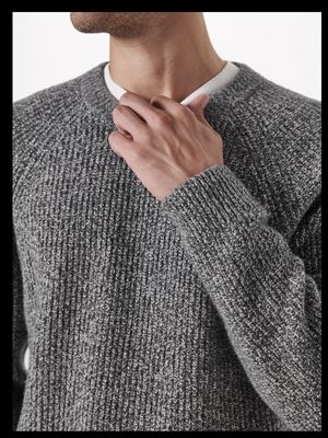 Textured Crew Sweater, £60