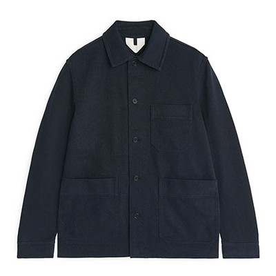 Cotton Twill Workwear Jacket from Arket