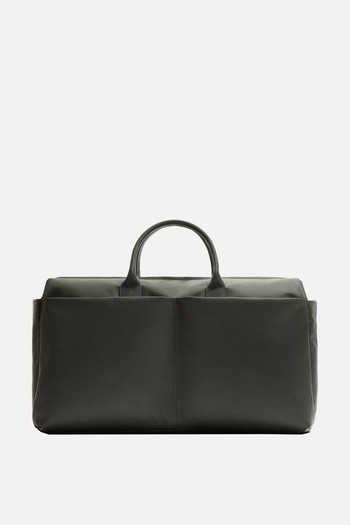 Travel Suitcase With Pockets from Zara