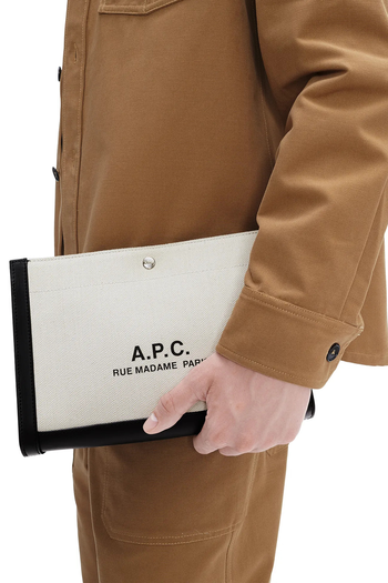 Camille 2.0 Pouch, £230 | A.P.C.