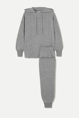 Cashmere Hoodie & Track Pants Set from Allude