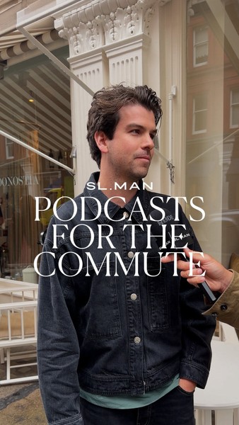 SL Man Podcasts For The Commute