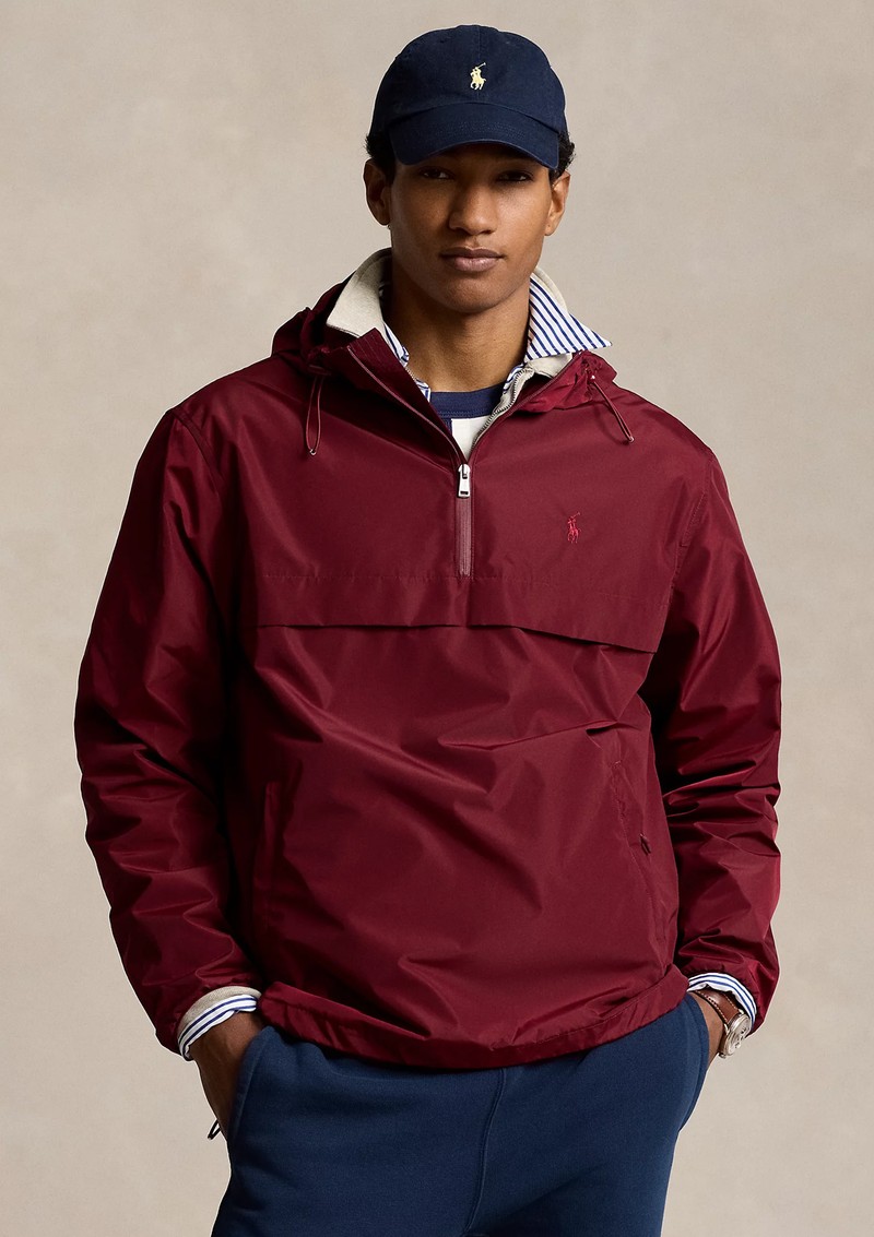 Pullover-Hooded-Jacket