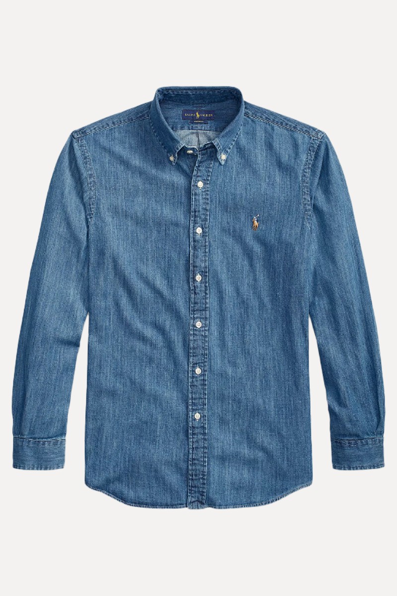 Custom Fit Denim Shirt from Polo Ralph Lauren