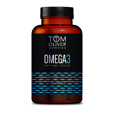 Omega 3 Herring Caviar from Tom Oliver Nutrition