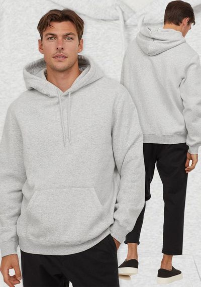 Hoodie Relaxed Fit, £17.99