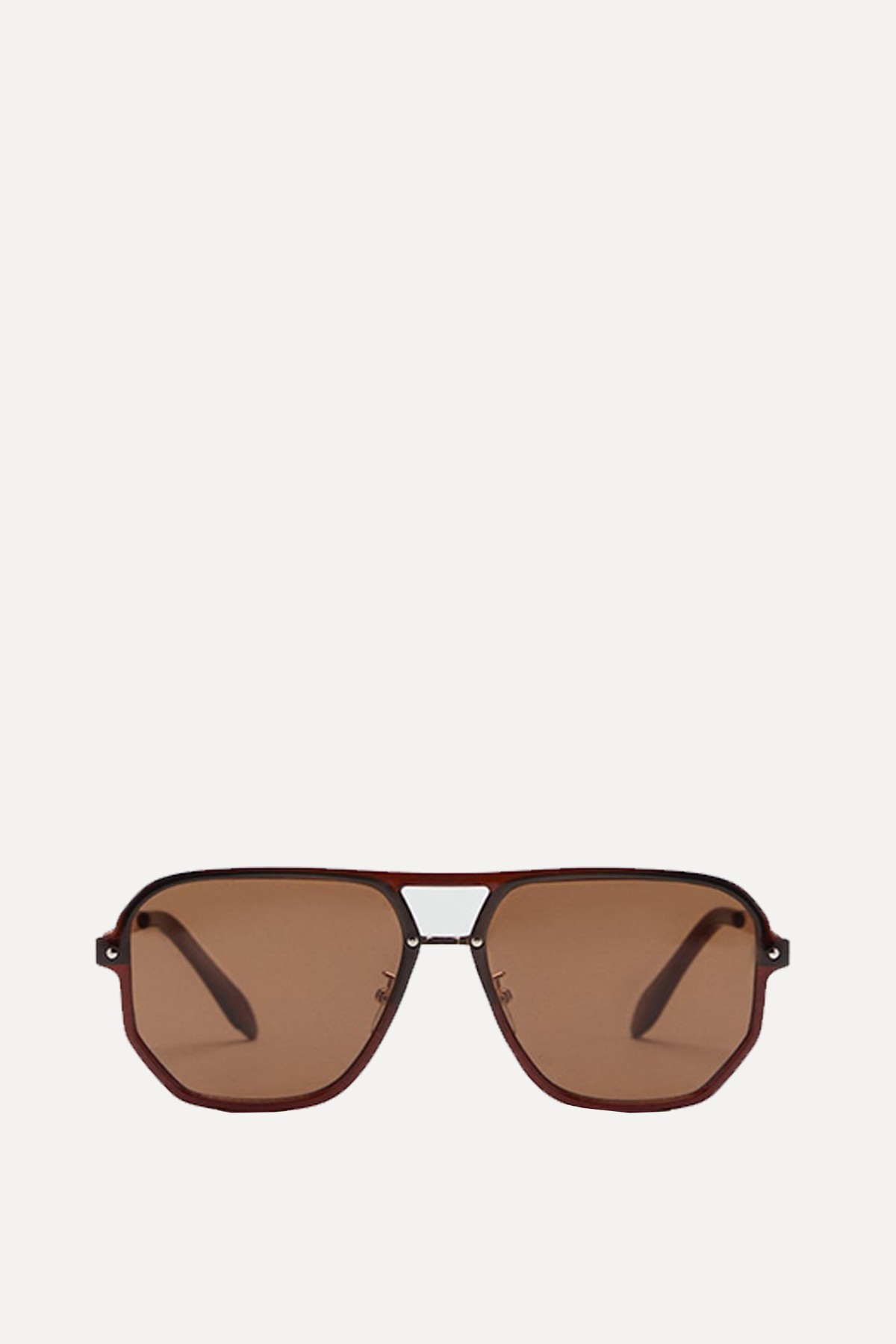 Aviator Frame Sunglasses from Mango