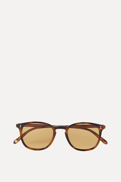 Kinney Round-Frame Acetate Sunglasses  from Garrett Leight California Optical