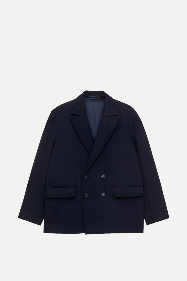 Double Breasted Wool Blazer from ARKET