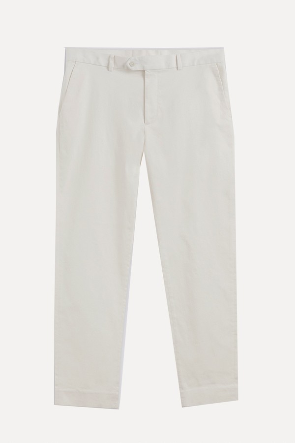 Slim Fit Stretch Chinos from MOSS