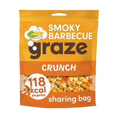 Graze Crunch Snack Mix Smoky Barbecue