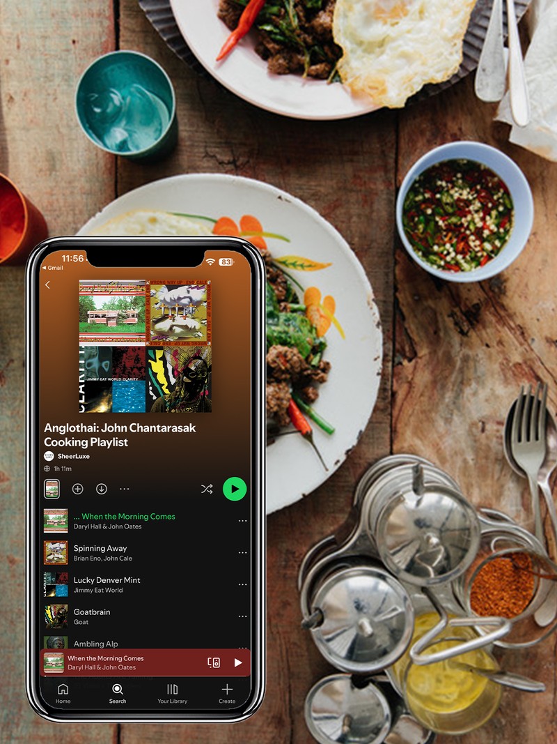 3 Plates & A Playlist: John Chantarasak