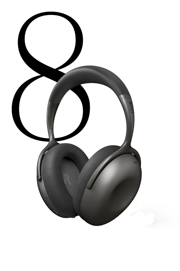 Mu7 Wireless Headphones from KEF