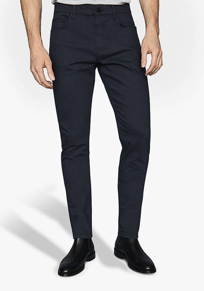 Deep Stay Slim Jeans