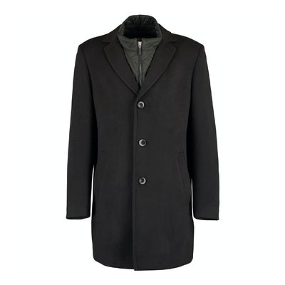 Grey Overcoat Waistcoat Lining