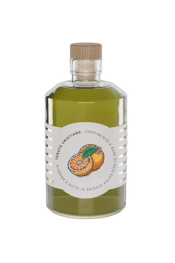 Orange Flavoured Oil from Tenute Cristiano