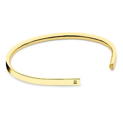 P4 Bancroft Polished 9ct Gold Bracelet from Alice Made This
