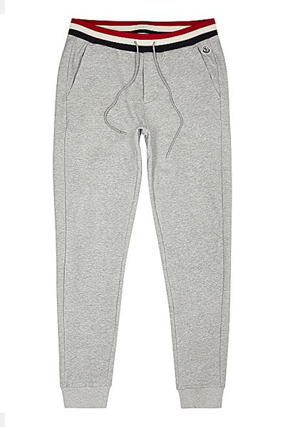 Grey Cotton Sweatpants from Moncler
