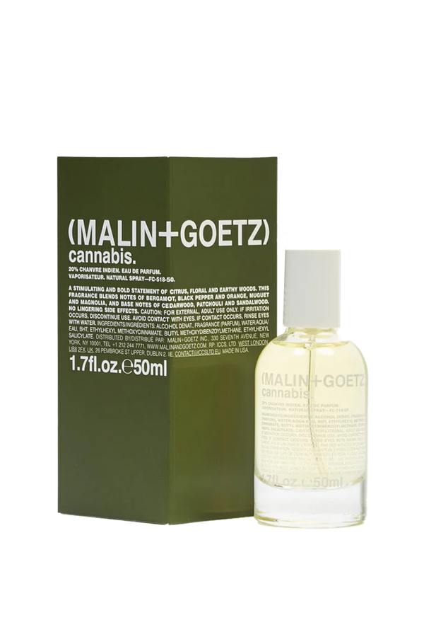 Cannabis Eau De Parfum from Malin + Goetz 