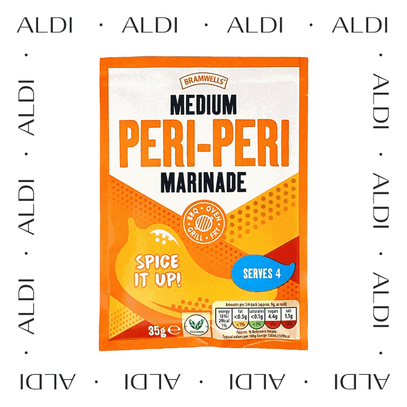 Medium Peri-peri Marinade from Bramwells