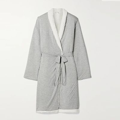 Alpine Chic Fleece Robe from Eberjey