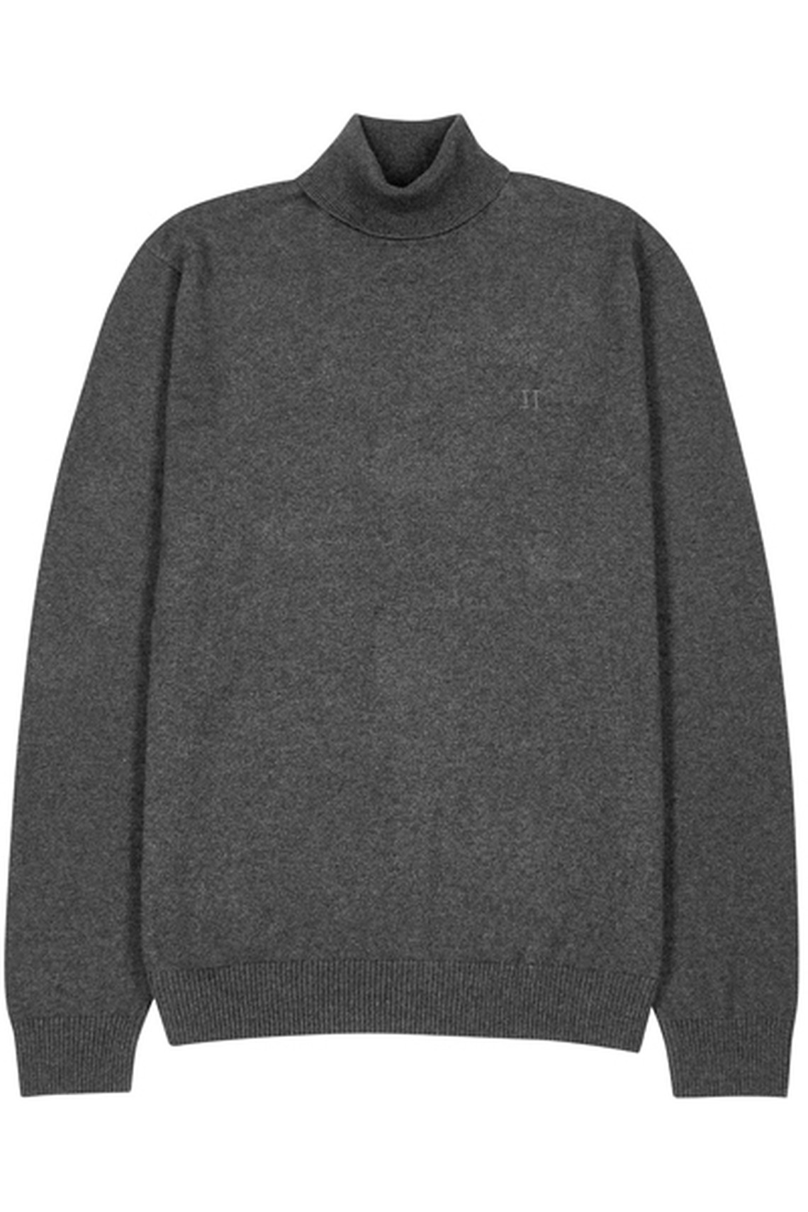 Edward Cashton Grey Cotton-Blend Jumper from Les Deux