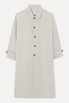 Emil Single-Breasted Trench Coat  from The Frankie Shop 